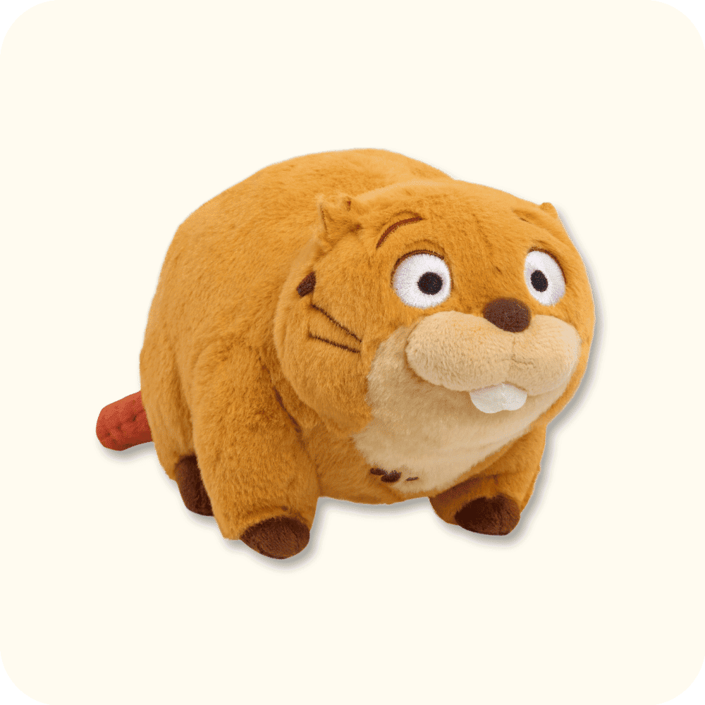Beaver Plush Type B Beaver Plush Type B